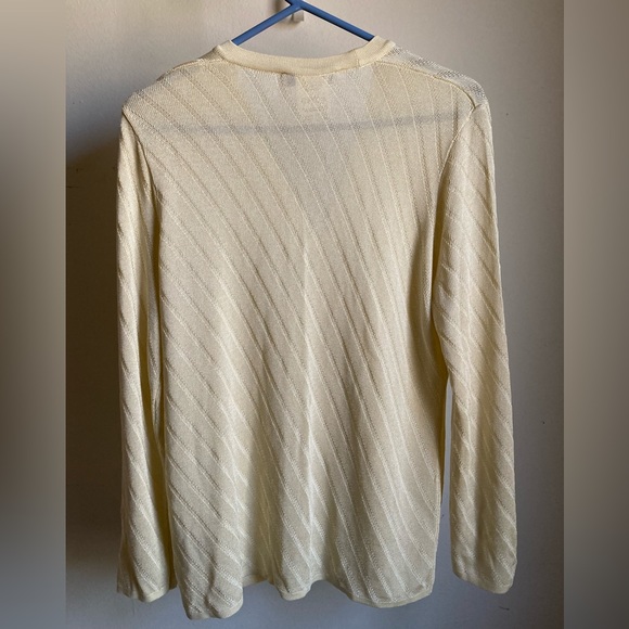 VTG Jaeger Button Up Cardigan - Picture 6 of 7